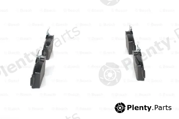 Bosch 0986424781 — Brake Pad Set, disc brake