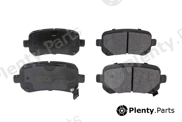 Bosch 0986BB5004 — Brake Pad Set, disc brake