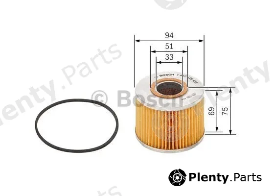 Bosch 1457429436 — Oil Filter