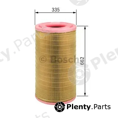 Bosch F026400372 — Air Filter