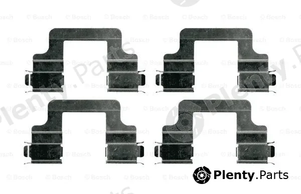 Bosch 1987474685 — Accessory Kit, disc brake pad