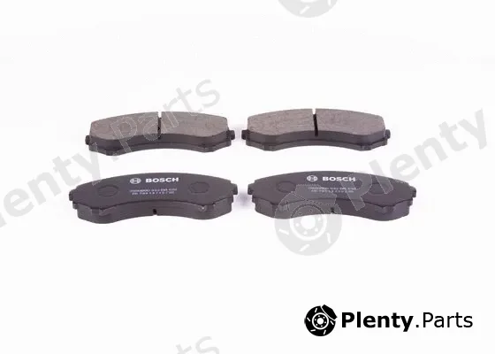 Bosch 0986BB0532 — Brake Pad Set, disc brake
