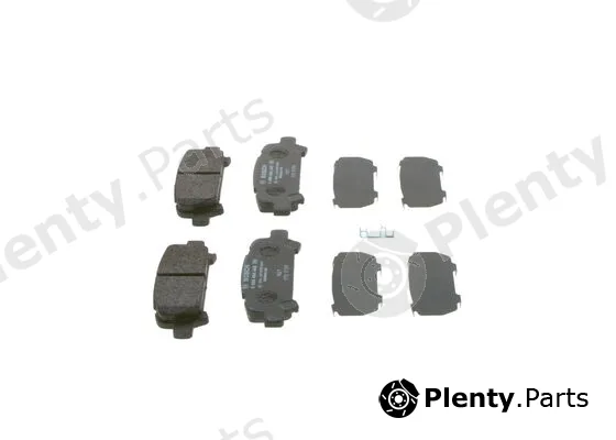 Bosch 0986494445 — Brake Pad Set, disc brake