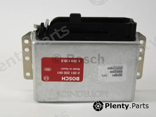 Bosch 0261200061 — Control Unit, fuel injection