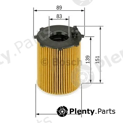 Bosch 1457429307 — Oil Filter
