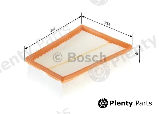 Bosch F026400138 — Air Filter