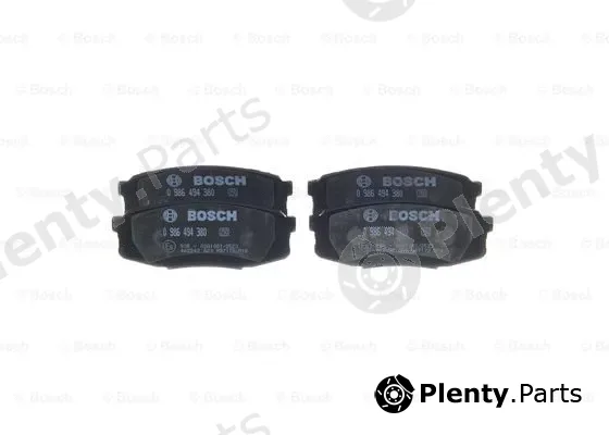 Bosch 0986494380 — Brake Pad Set, disc brake