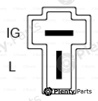 Bosch 0986037271 — Alternator