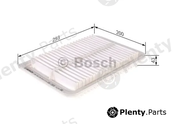 Bosch F026400218 — Air Filter