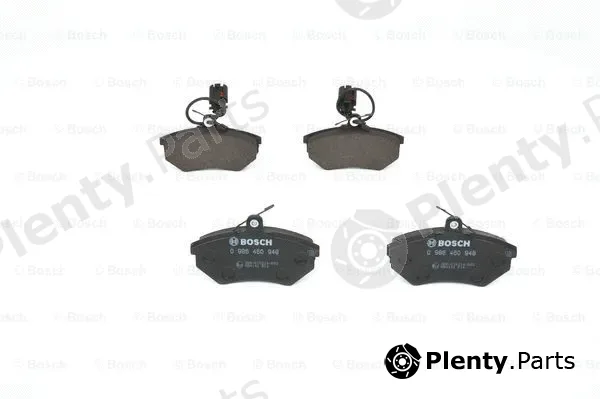 Bosch 0986460948 — Brake Pad Set, disc brake
