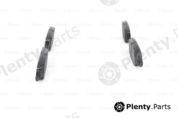 Bosch 0986494767 — Brake Pad Set, disc brake