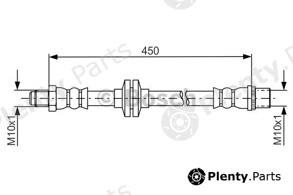 Bosch 1987481683 — Brake Hose