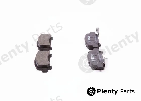 Bosch 0986BB0584 — Brake Pad Set, disc brake
