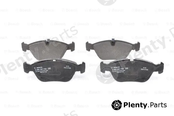 Bosch 0986461752 — Brake Pad Set, disc brake