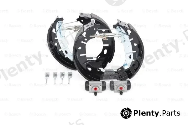 Bosch 0204114687 — Brake Shoe Set KIT SUPERPRO