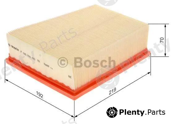 Bosch F026400489 — Air Filter
