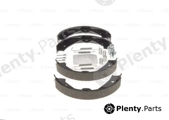 Bosch 0204113830 — Brake Shoe Set, parking brake