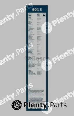 Bosch 3397118303 — Wiper Blade Twin
