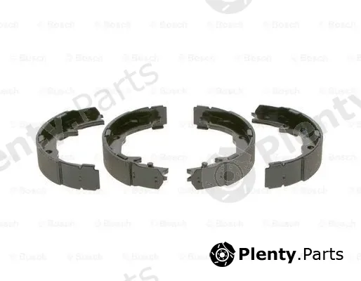 Bosch 0986487766 — Brake Shoe Set, parking brake