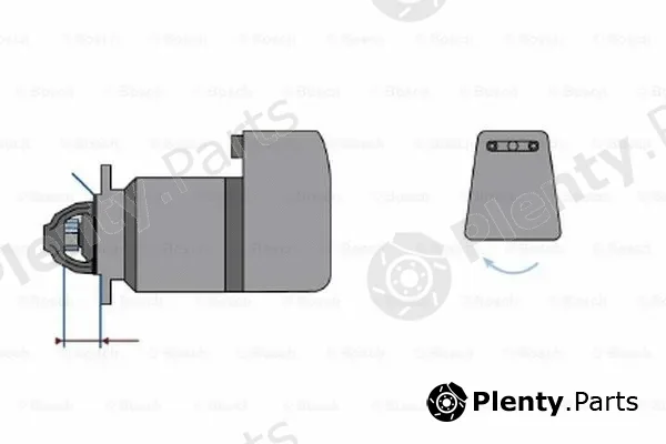 Bosch 9000084024 — Starter