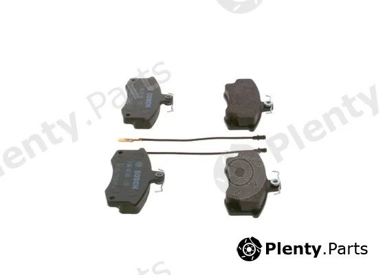 Bosch 0986424928 — Brake Pad Set, disc brake