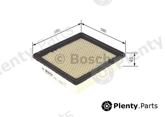 Bosch F026400408 — Air Filter