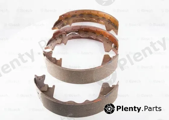 Bosch 0204072225 — Brake Shoe Set