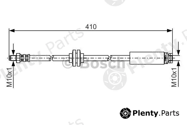 Bosch 1987481022 — Brake Hose