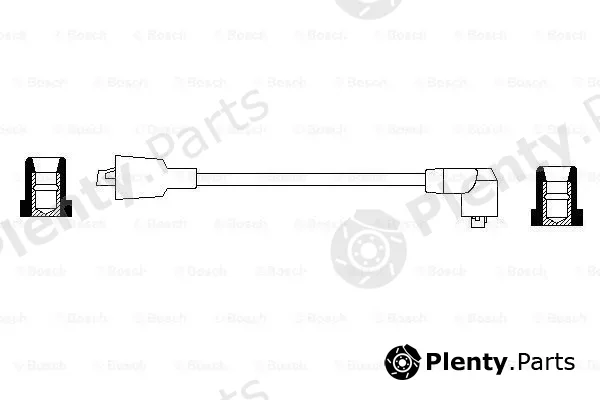Bosch 0986356100 — Ignition Cable