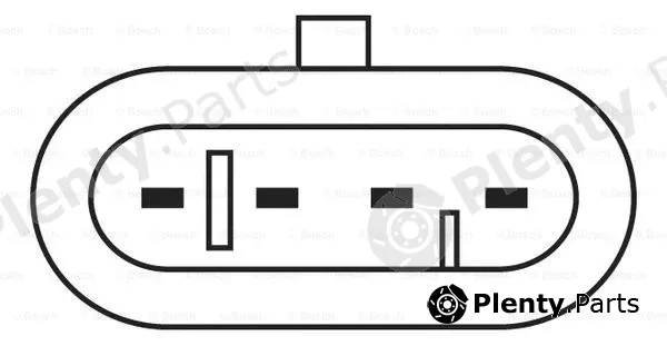 Bosch 0258003772 — Lambda Sensor
