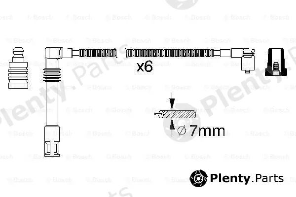 Bosch 0986356321 — Ignition Cable Kit