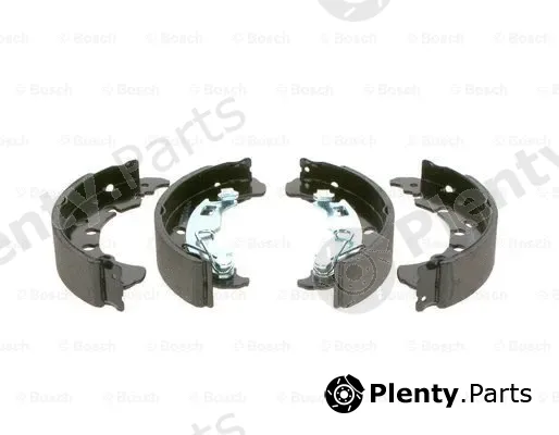Bosch 0986487702 — Brake Shoe Set