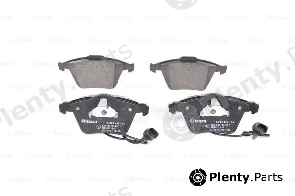Bosch 0986494104 — Brake Pad Set, disc brake