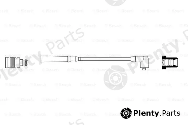 Bosch 0986356186 — Ignition Cable