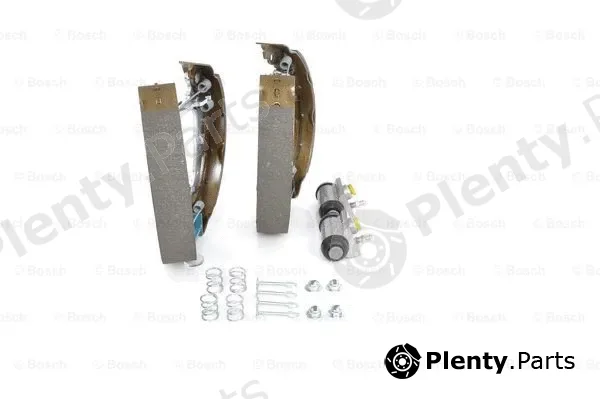 Bosch 0204114190 — Brake Shoe Set KIT SUPERPRO