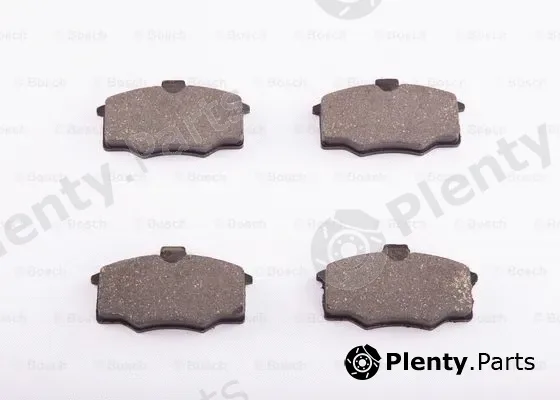 Bosch 0986BB0258 — Brake Pad Set, disc brake