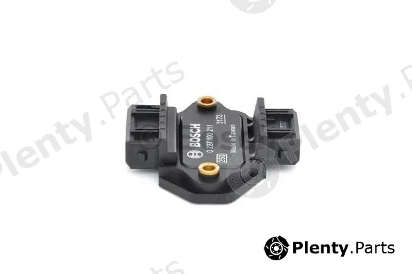 Bosch 0227100211 — Switch Unit, ignition system