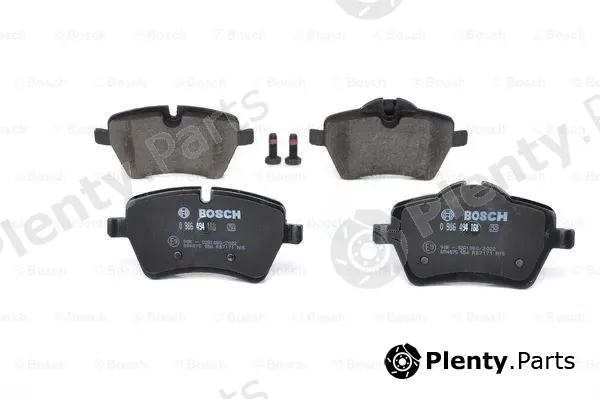 Bosch 0986494168 — Brake Pad Set, disc brake