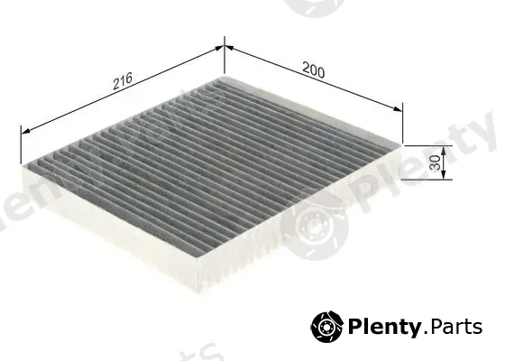 Bosch 1987435592 — Filter, cabin air