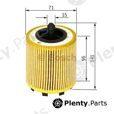 Bosch 1457429192 — Oil Filter