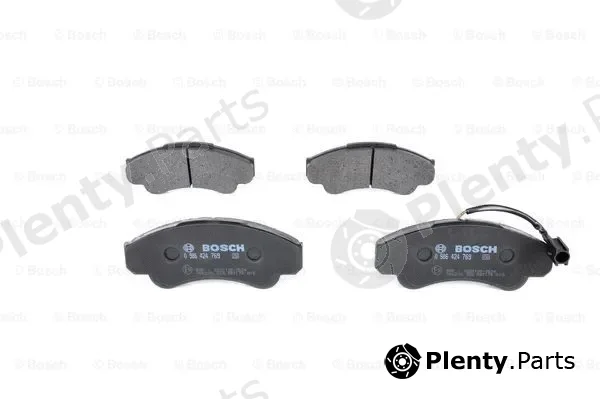 Bosch 0986424769 — Brake Pad Set, disc brake