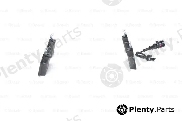 Bosch 0986424813 — Brake Pad Set, disc brake