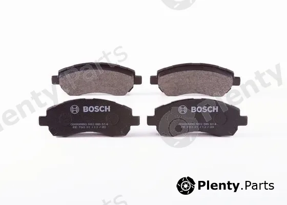Bosch 0986BB0582 — Brake Pad Set, disc brake