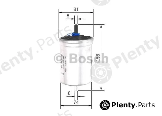 Bosch 0450905903 — Fuel Filter