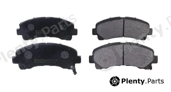 Bosch 0986BB0912 — Brake Pad Set, disc brake