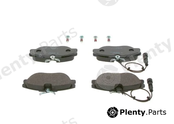 Bosch 0986460942 — Brake Pad Set, disc brake