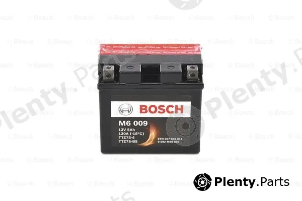 Bosch 0092M60090 — Starter Battery M6