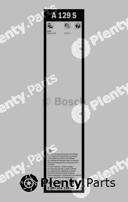 Bosch 3397014129 — Wiper Blade Aerotwin