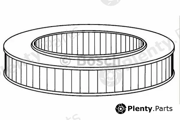 Bosch 1457433648 — Air Filter