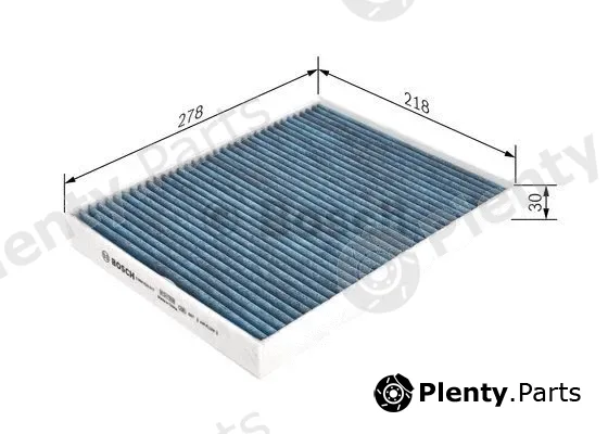 Bosch 0986628517 — Filter, cabin air FILTER+